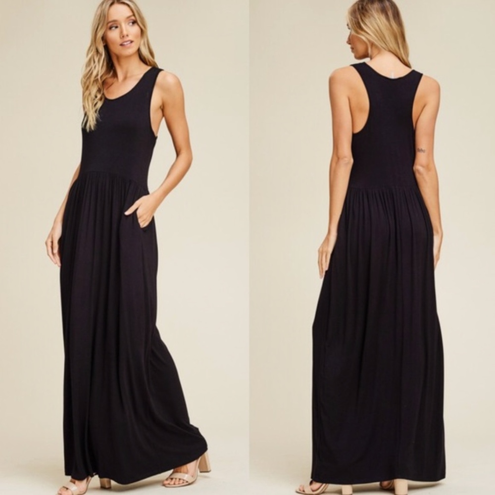Maxi Dress (great maternity option) - Picture 3 of 5